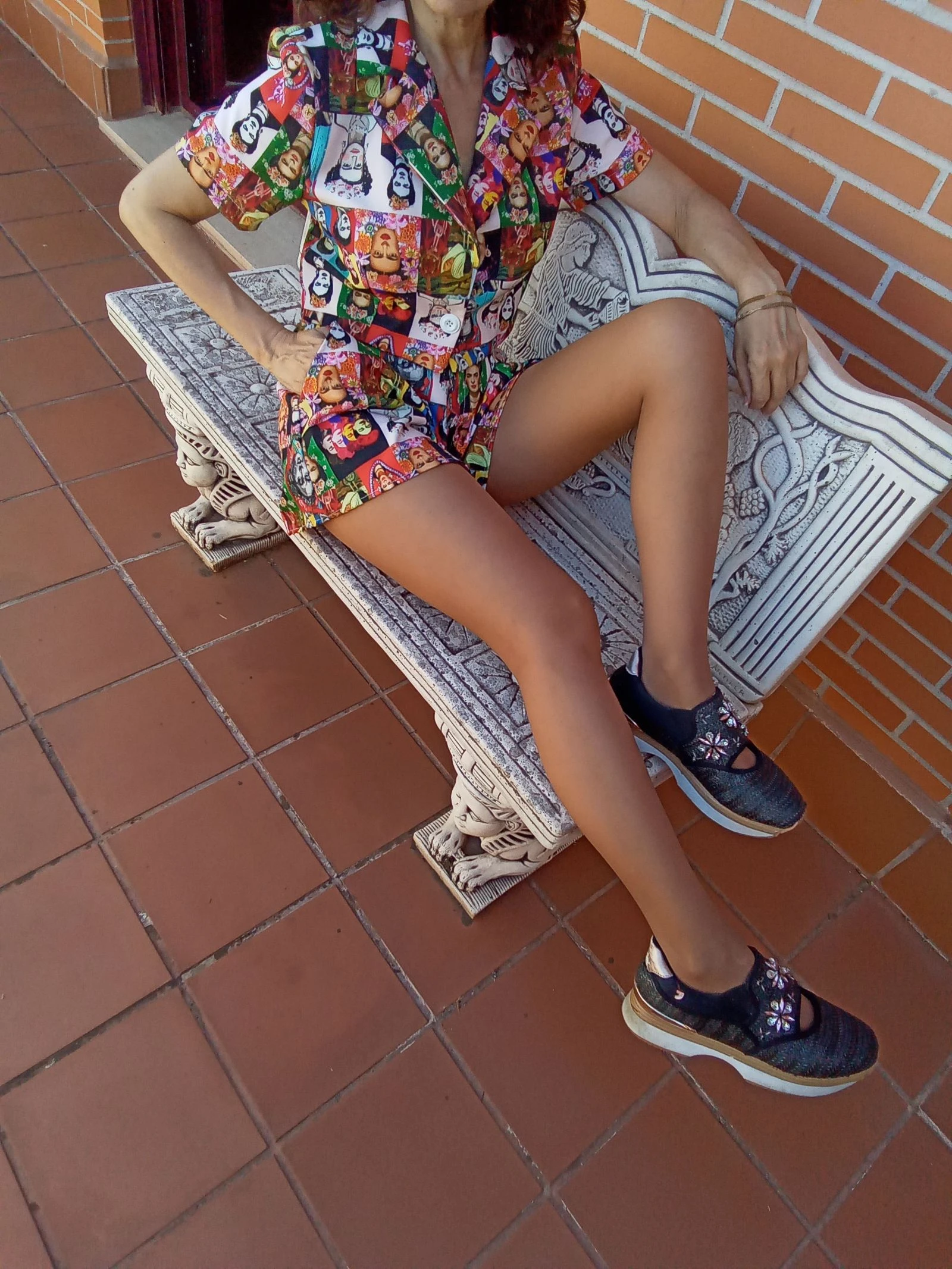 Zomerset top en short Frida Kahlo – photo 18